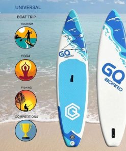Tabla De Surf Stand Up Paddle Inflable Gq Sw 3.35mts + Acc