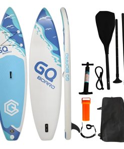 Tabla De Surf Stand Up Paddle Inflable Gq Sw 3.35mts + Acc