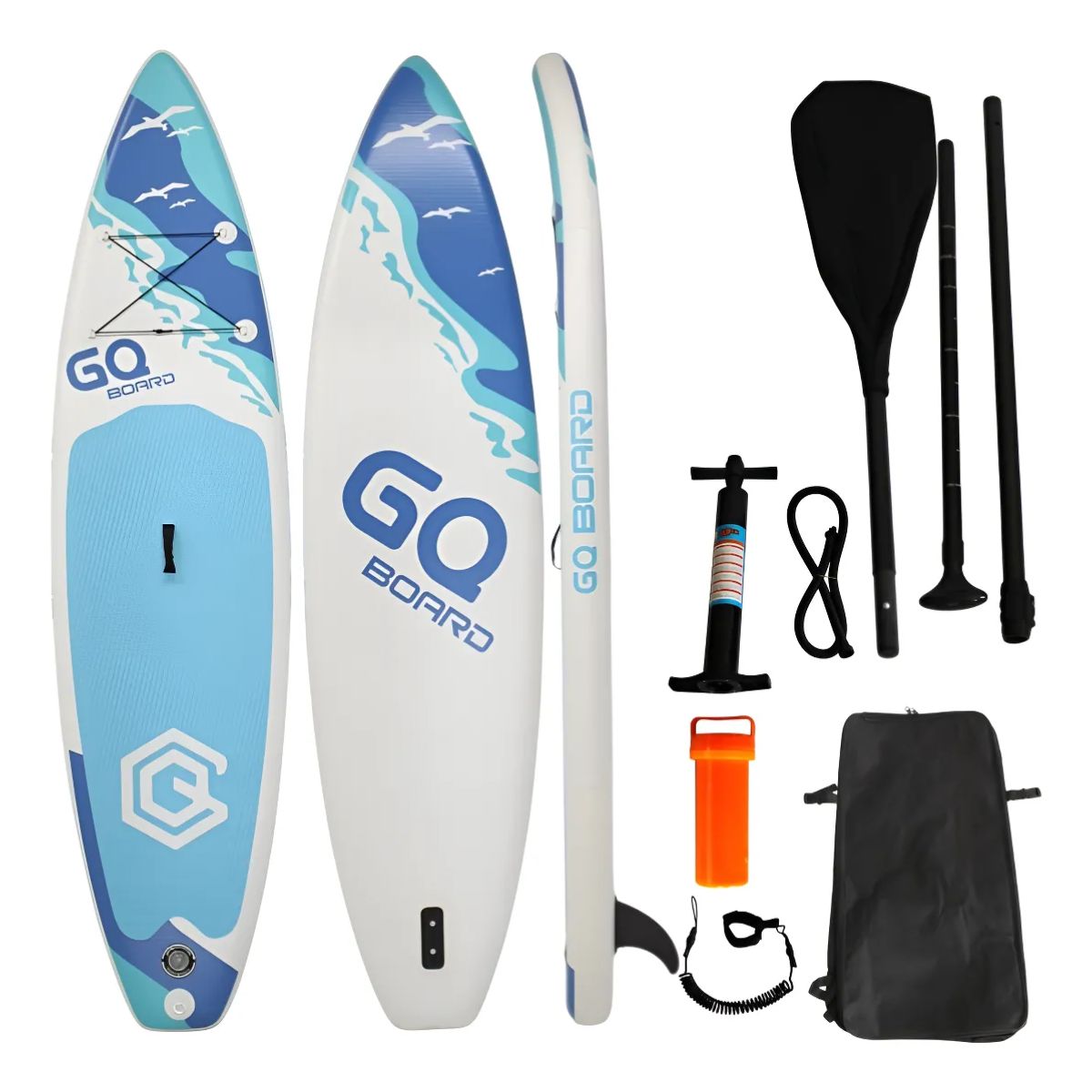 Tabla De Surf Stand Up Paddle Inflable Gq Sw 3.35mts + Acc Tabla De Surf Stand Up Paddle Inflable Gq Sw 3.35mts + Acc