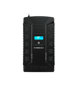 UPS interactiva 1000VA/600W, 10 IRAM, coax, USB, sobremesa-220V
