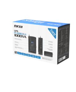 UPS interactiva 1000VA/600W, 10 IRAM, coax, USB, sobremesa-220V