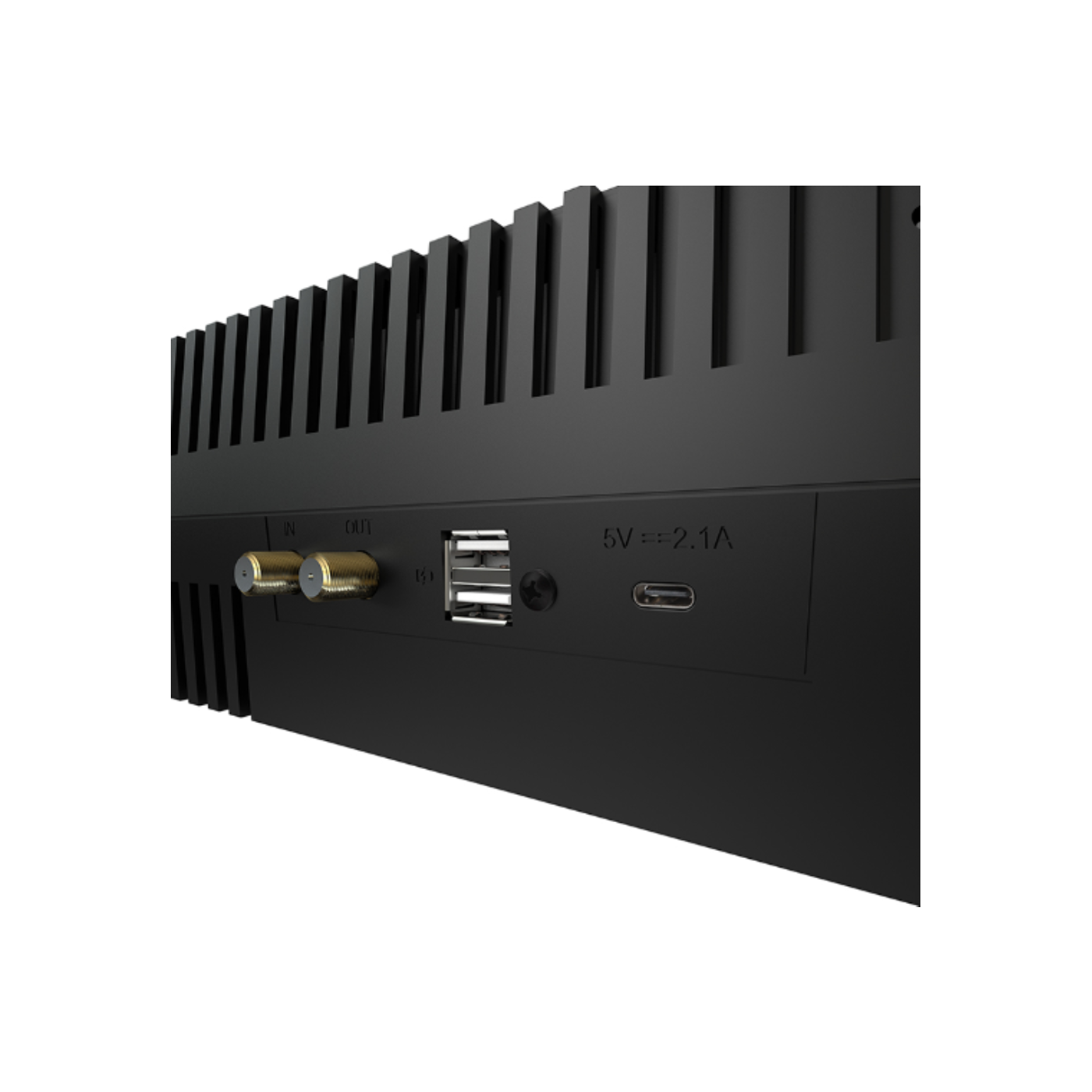 UPS interactiva 1000VA/600W, 10 IRAM, coax, USB, sobremesa-220V