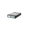 UPS y cargador portátil Forza 24W USB salidas de 5/9/12VCC