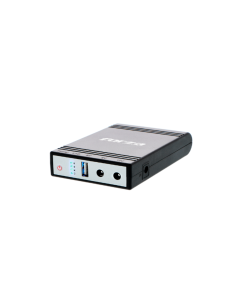 UPS y cargador portátil Forza 24W USB salidas de 5/9/12VCC