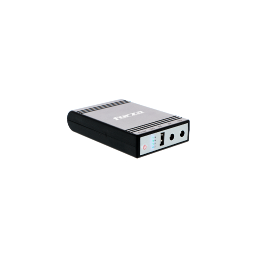 UPS y cargador portátil Forza 24W USB salidas de 5/9/12VCC