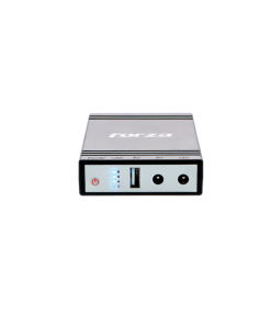 UPS y cargador portátil Forza 24W USB salidas de 5/9/12VCC