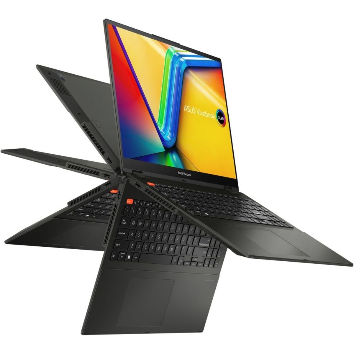 Copia - Notebook Asus VivoBook S 16 Flip TP3604VA-IS93T 2 in 1 Core i9-13900H 1TB SSD 16GB 16" WUXGA )1920x1200 Touchscreen Win 11 Midnight Black Baklit Keyboard Copia - Notebook Asus VivoBook S 16 Flip TP3604VA-IS93T 2 in 1 Core i9-13900H 1TB SSD 16GB 16" WUXGA )1920x1200 Touchscreen Win 11 Midnight Black Baklit Keyboard