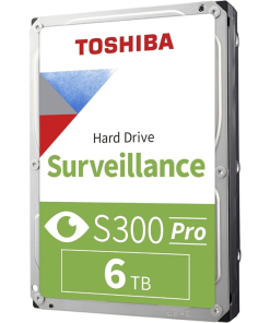 Disco Toshiba S300 Pro 6TB 7200rpm Surveillance