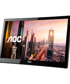 Monitor Portátil AOC LED IPS 15.6" HD USB E1659FWU