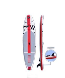 Tabla Stand Up Paddle Inflable 3.20m Wairua Mitai Red Shark