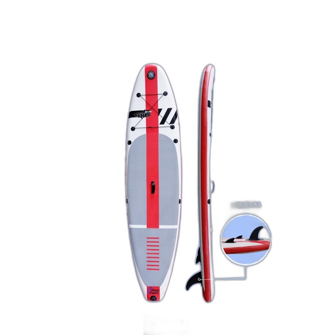 Tabla Stand Up Paddle Inflable 3.20m Wairua Mitai Red Shark Tabla Stand Up Paddle Inflable 3.20m Wairua Mitai Red Shark