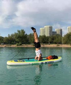 Tabla Stand Up Paddle Inflable Board 3.35m Negra+Remo+Mochil