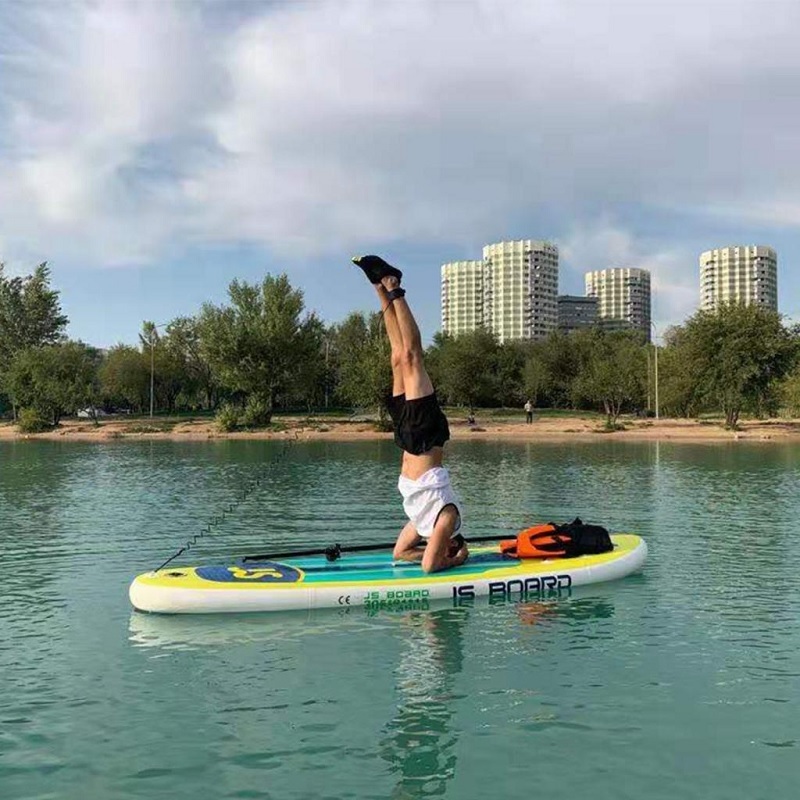 Tabla Stand Up Paddle Inflable Board 3.35m Negra+Remo+Mochil