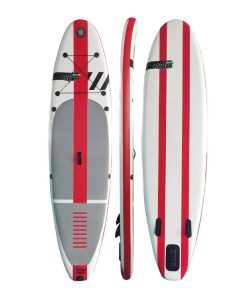 Tabla Stand Up Paddle Inflable Board 3.35m Negra+Remo+Mochil