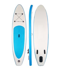 Tabla Stand Up Paddle Inflable Board 3.35m Negra+Remo+Mochil