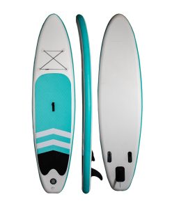 Tabla Stand Up Paddle Inflable Board 3.35m Negra+Remo+Mochil