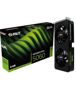 Tarjeta Video Gamer Palit RTX 5060 Dual 8GB GDDR7 Gaming