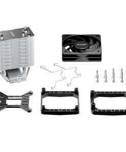 Air Cooler Gamer be quiet! Pure Rock Slim 3 Negro - Compacto