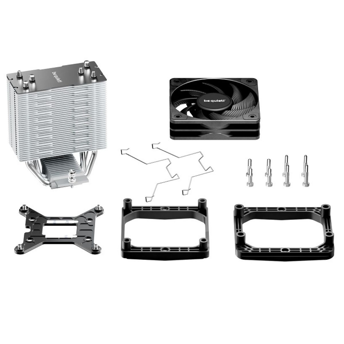 Air Cooler Gamer be quiet! Pure Rock Slim 3 Negro - Compacto