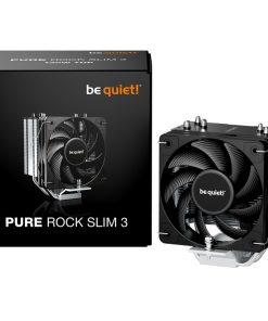 Air Cooler Gamer be quiet! Pure Rock Slim 3 Negro - Compacto