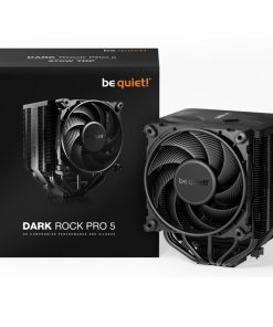 Copia - Air Cooler Gamer be quiet! Dark Rock 5 - Rendimiento y compatibilidad sin precedentes