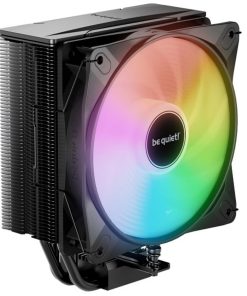 Copia - Air Cooler Gamer be quiet! Pure Rock Slim 3 Negro - Compacto, silencioso e intuitivo