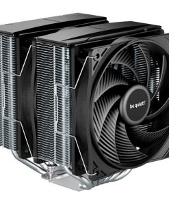Copia - Air Cooler Gamer be quiet! Pure Rock Slim 3 Negro - Compacto, silencioso e intuitivo