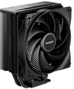 Copia - Air Cooler Gamer be quiet! Pure Rock Slim 3 Negro - Compacto, silencioso e intuitivo
