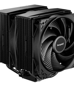 Copia - Air Cooler Gamer be quiet! Pure Rock Slim 3 Negro - Compacto, silencioso e intuitivo