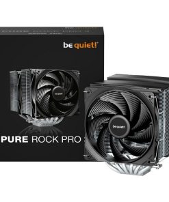 Copia - Air Cooler Gamer be quiet! Pure Rock Slim 3 Negro - Compacto, silencioso e intuitivo