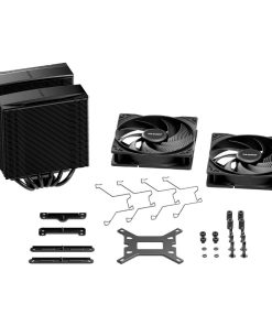 Copia - Air Cooler Gamer be quiet! Pure Rock Slim 3 Negro - Compacto, silencioso e intuitivo
