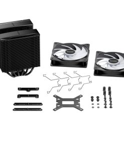 Copia - Air Cooler Gamer be quiet! Pure Rock Slim 3 Negro - Compacto, silencioso e intuitivo
