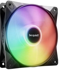 Copia - Fan Gamer be quiet! Light Wings LX 120mm PWM HS - Gran rendimiento e iluminación RGB