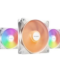 Copia - Fan Gamer be quiet! Light Wings LX 120mm PWM HS - Gran rendimiento e iluminación RGB