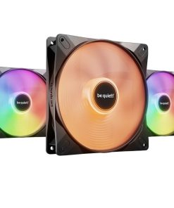 Copia - Fan Gamer be quiet! Light Wings LX 120mm PWM HS - Gran rendimiento e iluminación RGB