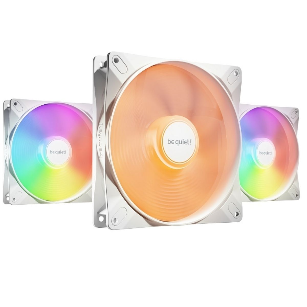 Copia - Fan Gamer be quiet! Light Wings LX 120mm PWM HS - Gran rendimiento e iluminación RGB Copia - Fan Gamer be quiet! Light Wings LX 120mm PWM HS - Gran rendimiento e iluminación RGB