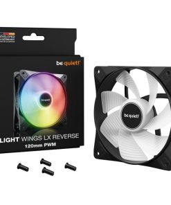 Copia - Fan Gamer be quiet! Light Wings LX 120mm PWM HS - Gran rendimiento e iluminación RGB