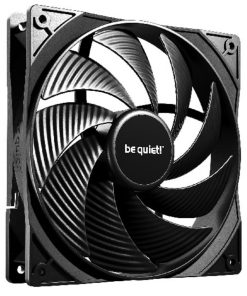 Copia - Fan Gamer be quiet! Pure Wings 3 120mm PWM HS Negro - Eficaz, Progresivo, Silencioso