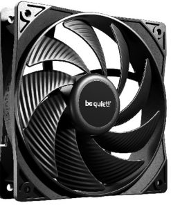 Copia - Fan Gamer be quiet! Pure Wings 3 120mm PWM HS Negro - Eficaz, Progresivo, Silencioso