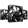 Copia - Fan Gamer be quiet! Pure Wings 3 120mm PWM HS Negro - Eficaz, Progresivo, Silencioso