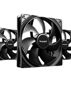 Copia - Fan Gamer be quiet! Pure Wings 3 120mm PWM HS Negro - Eficaz, Progresivo, Silencioso