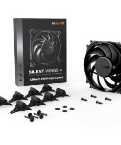 Copia - Fan Gamer be quiet! Silent Wings 4 120mm Negro - Silencioso y potente