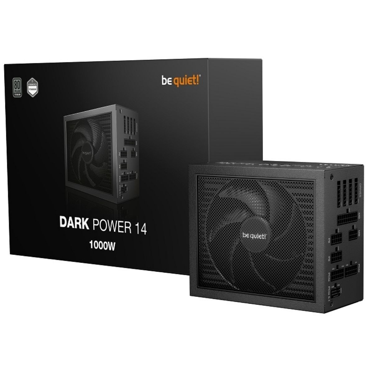 Copia - Fuente Gamer be quiet! Dark Power 14 850W 80 Plus Titanium