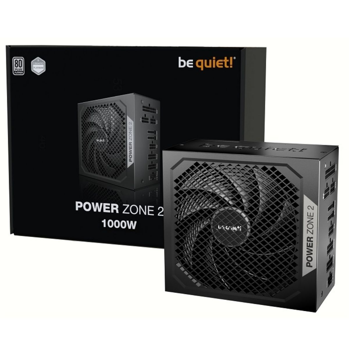 Copia - Fuente Gamer be quiet! Power Zone 2 750W 80 Plus Platium Modular