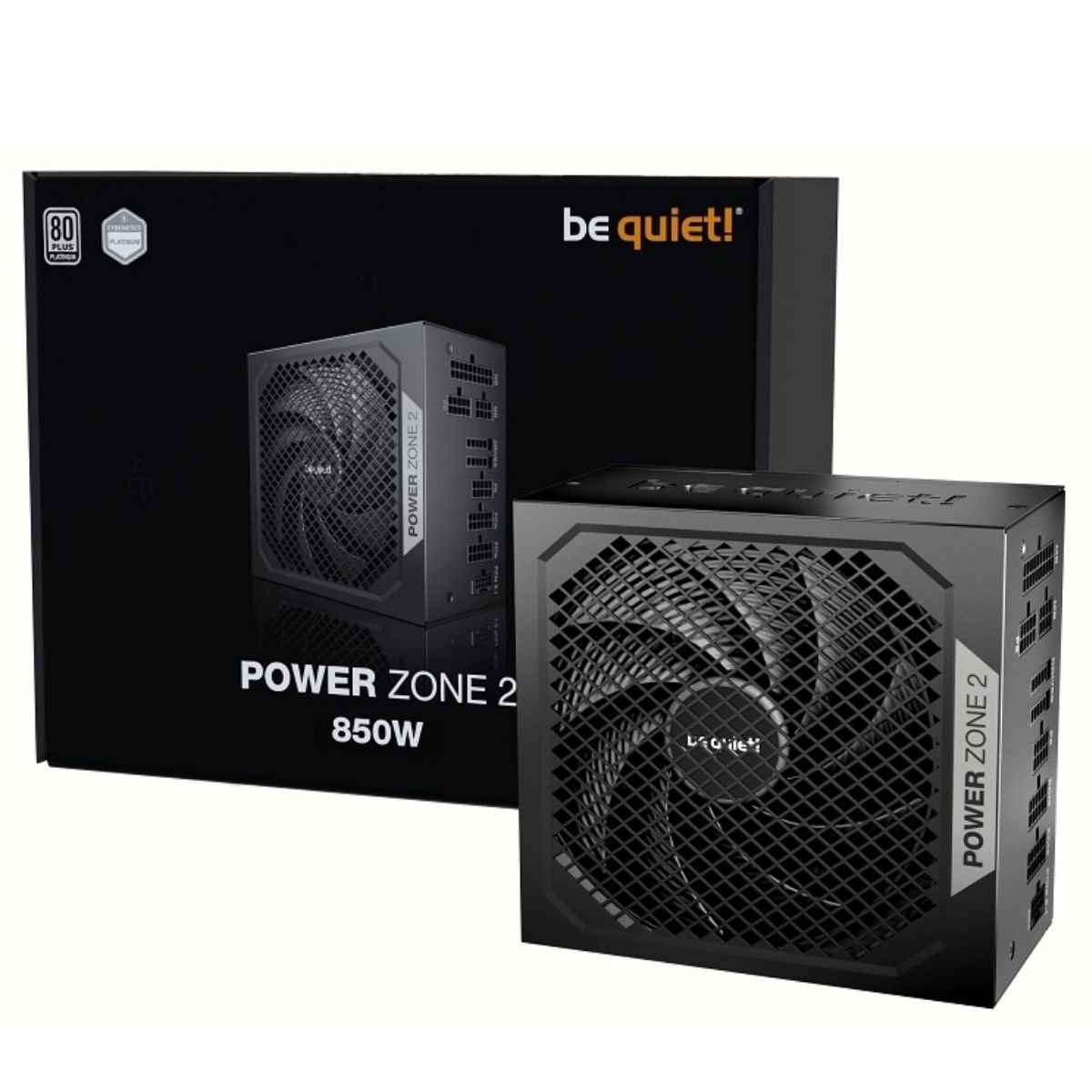 Copia - Fuente Gamer be quiet! Power Zone 2 750W 80 Plus Platium Modular Copia - Fuente Gamer be quiet! Power Zone 2 750W 80 Plus Platium Modular