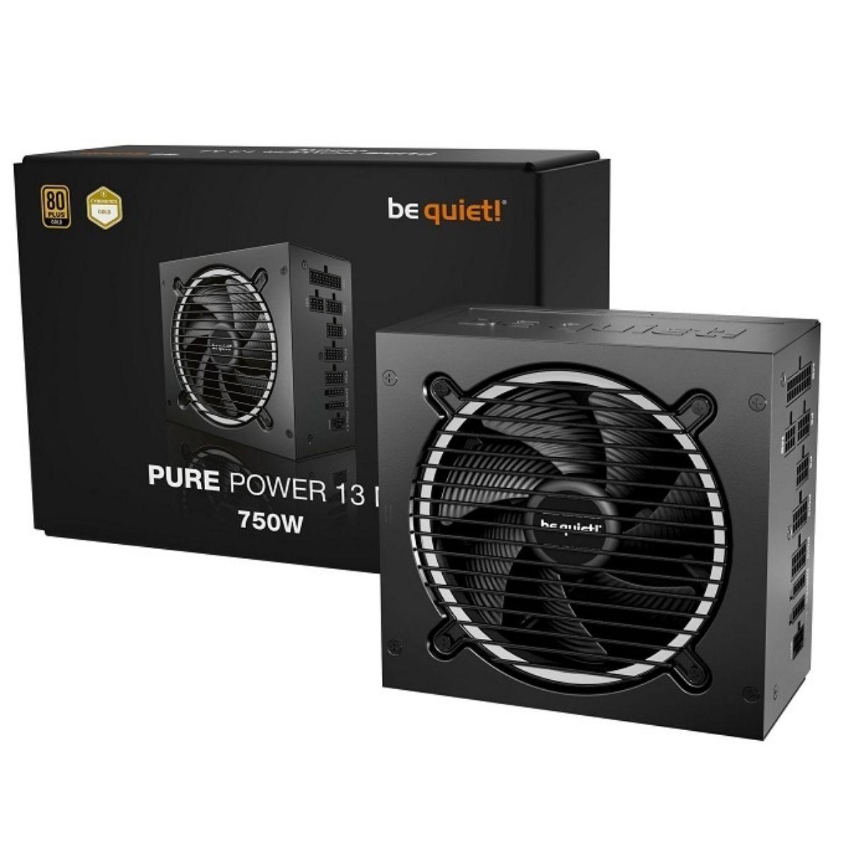 Copia - Fuente Gamer be quiet! Pure Power 12 750W 80 Plus Gold