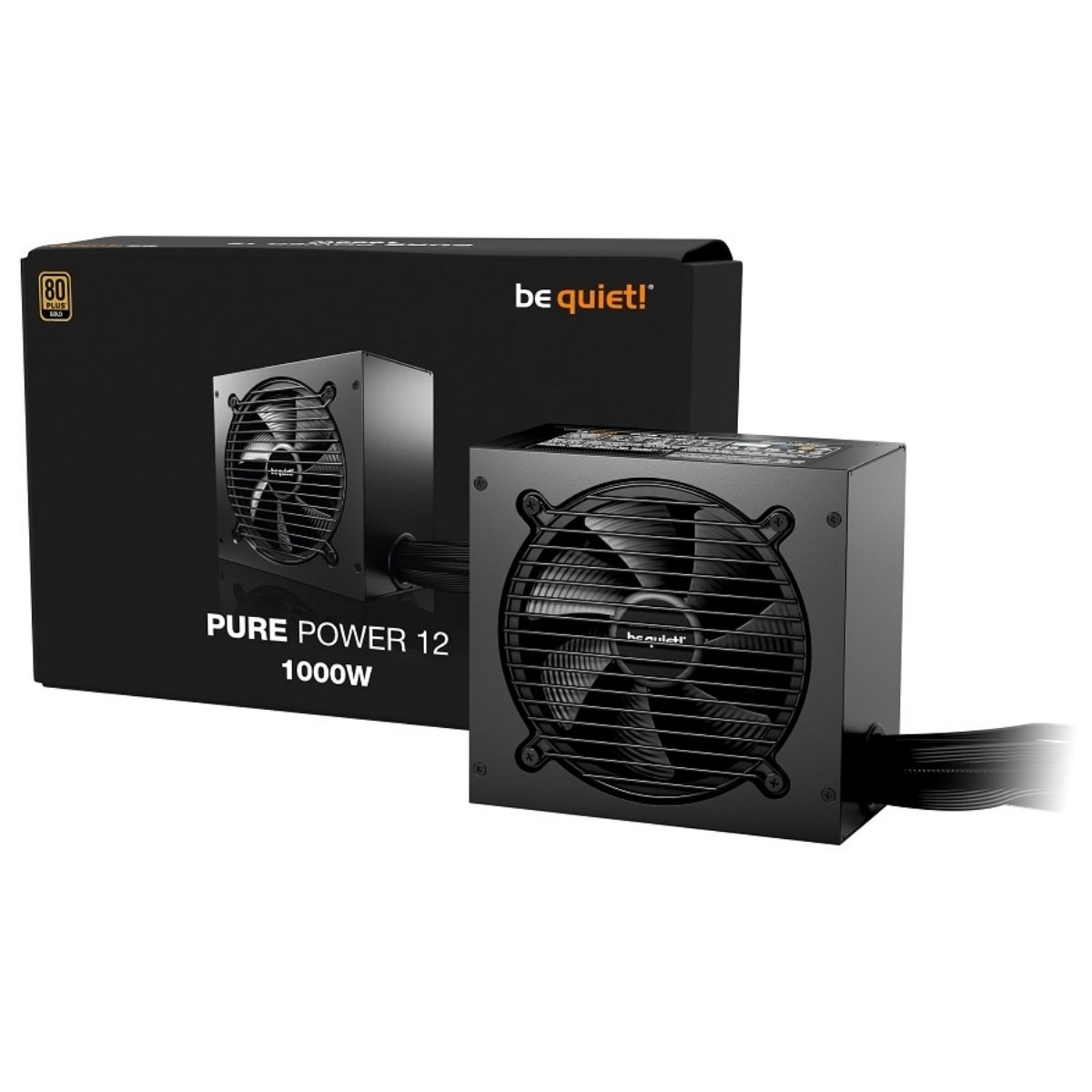 Copia - Fuente Gamer be quiet! Pure Power 12 750W 80 Plus Gold Copia - Fuente Gamer be quiet! Pure Power 12 750W 80 Plus Gold