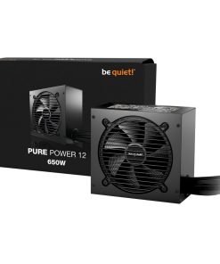 Copia - Fuente Gamer be quiet! Pure Power 12 750W 80 Plus Gold