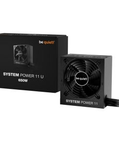 Copia - Fuente Gamer be quiet! System Power 11 550W 80 Plus Bronze