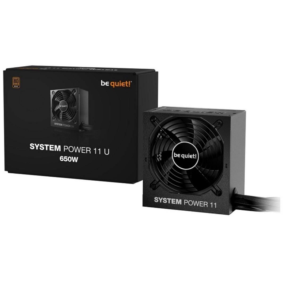 Copia - Fuente Gamer be quiet! System Power 11 550W 80 Plus Bronze Copia - Fuente Gamer be quiet! System Power 11 550W 80 Plus Bronze